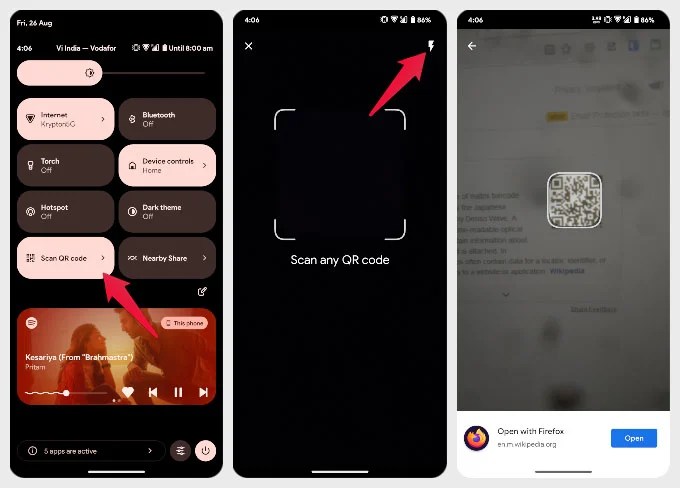 How to Scan QR Code on Any Android Phone Like on iPhone MashTips