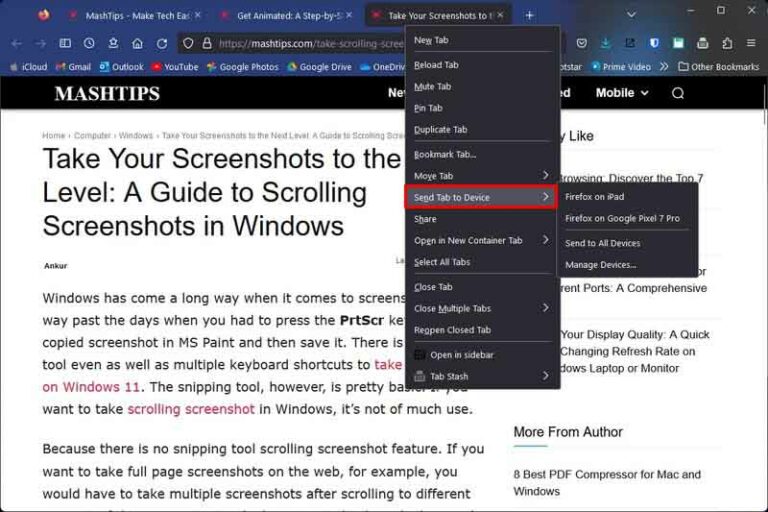 Unleashing the Power of Firefox MustKnow Features for a Better