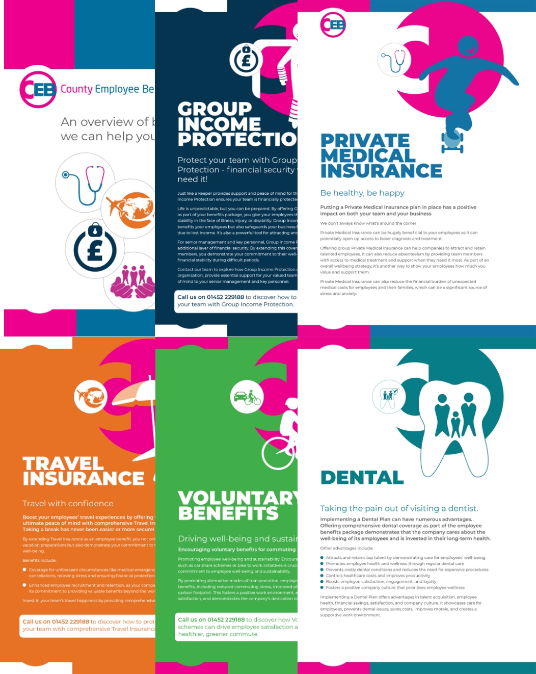 County Employee Benefits (CEB)