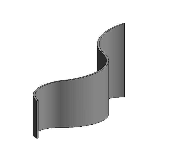 Create Curved Walls in Revit (Profile Editing Guide) Mashyo