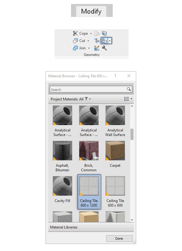 How to Split Faces and Lines in Revit Mashyo