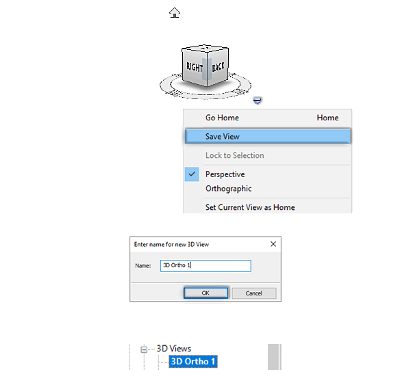 2 Ways to Lock 3D Views in Revit (Save Orientation) Mashyo