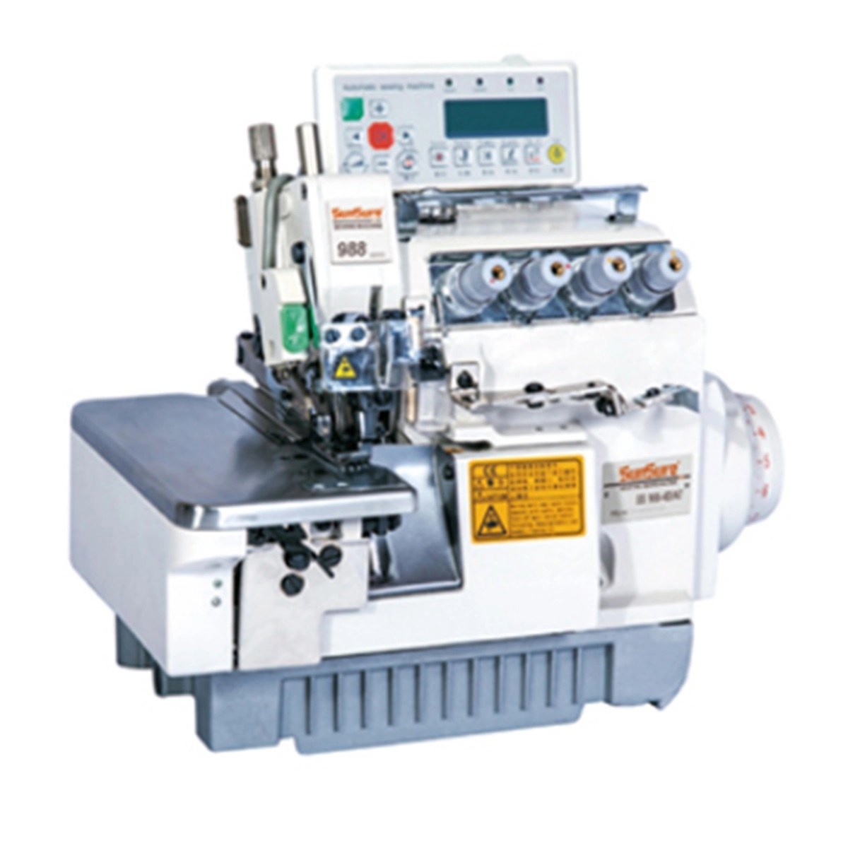 Overlock Industrial 4 Hilos Automática Full