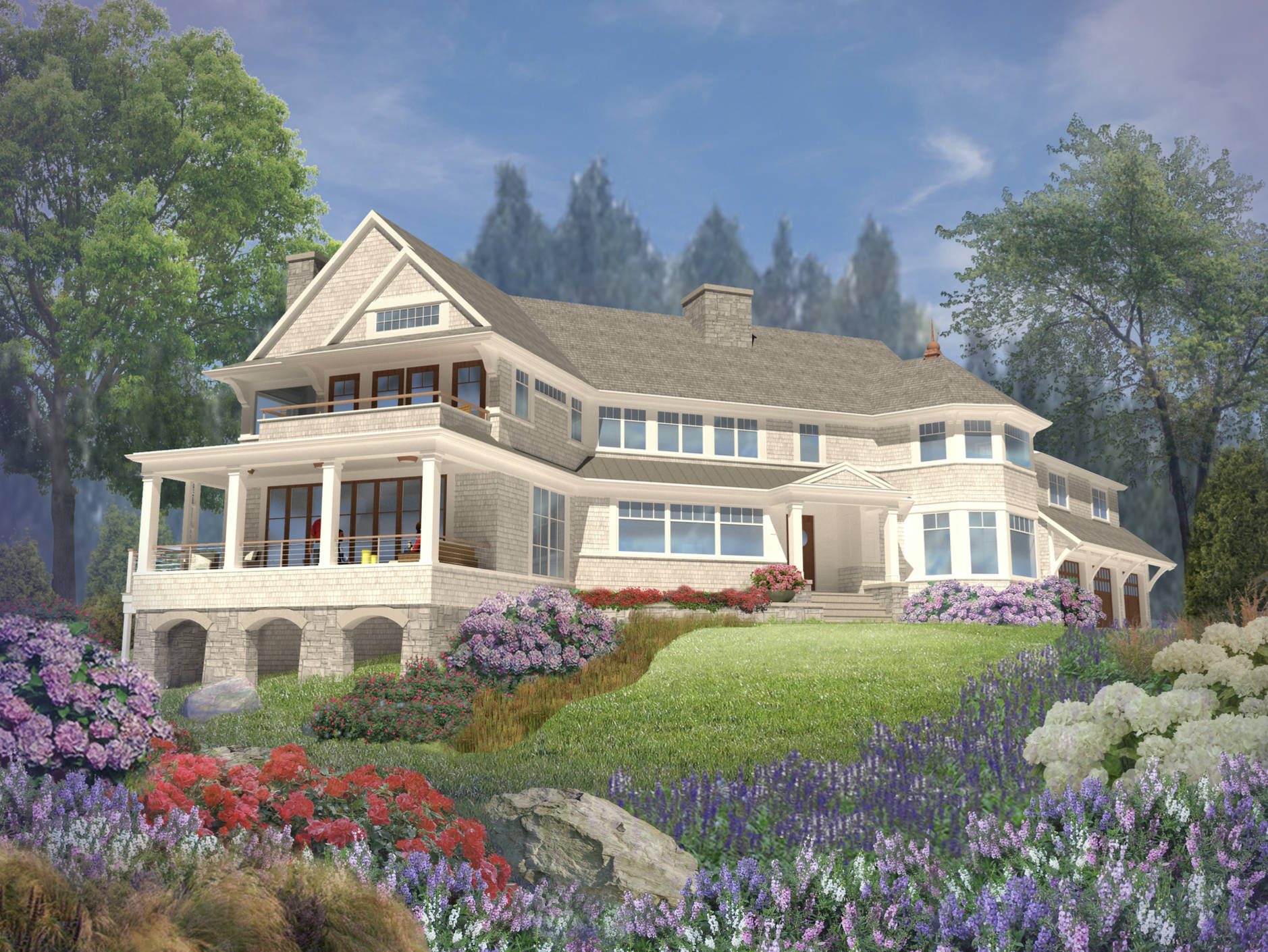 Newcastle Waterfront Beach House Transformed William J. Masiello