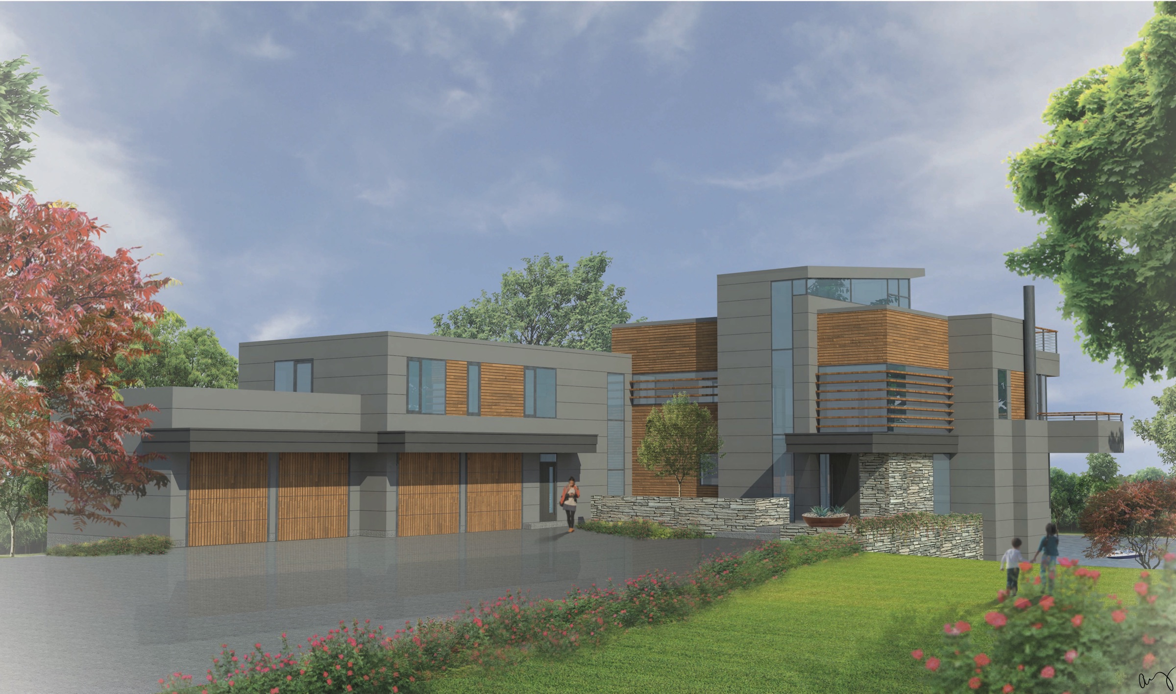 ster Lake House William J. Masiello Architect, Inc