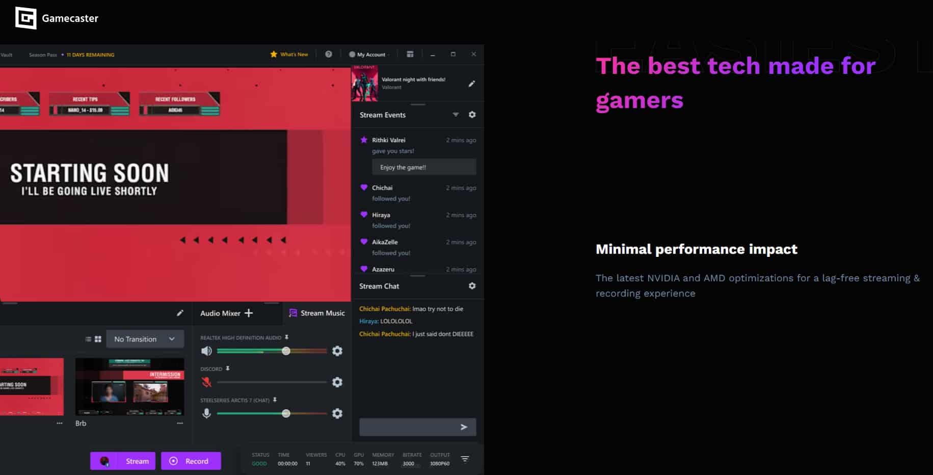 6款最好的游戏录制软件 Masing
