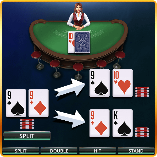 When to Split in Blackjack Masino Games