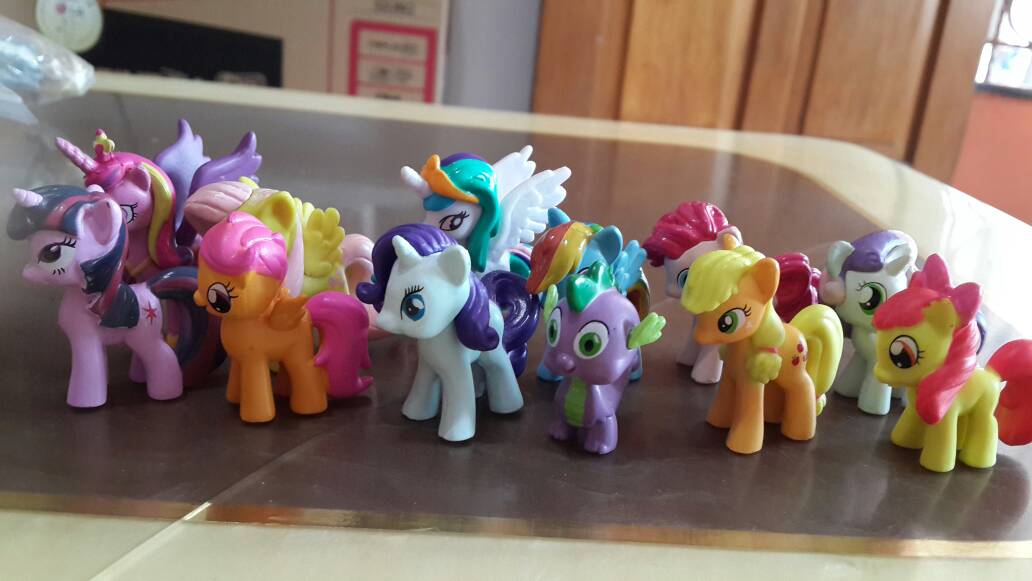 Kiat Memilih Mainan Little Pony yang Baik Mas Jamal