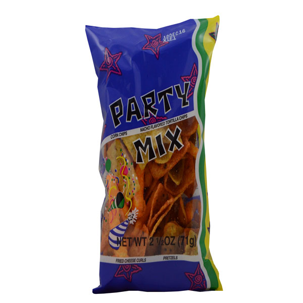 Keystone Party Mix Maskas