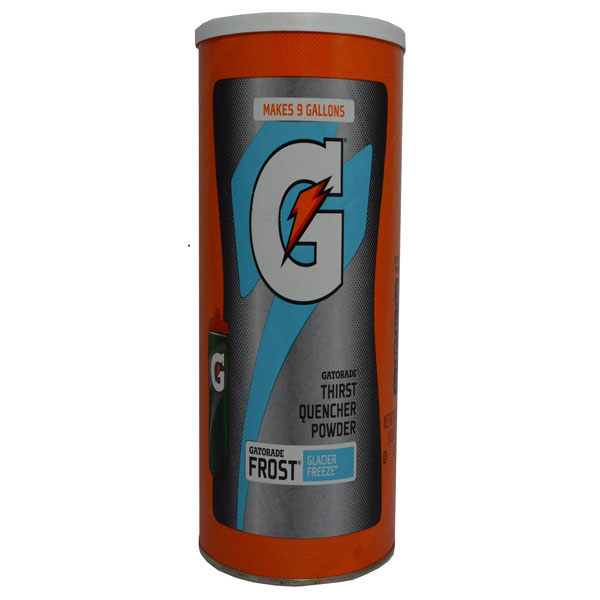 Gatorade Frost Glacier Freeze Maskas