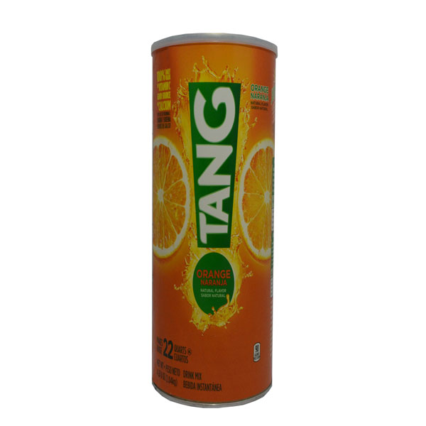 Tang Orange Naranja Maskas