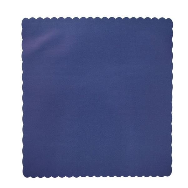 Blue Paper Placemats Maskas