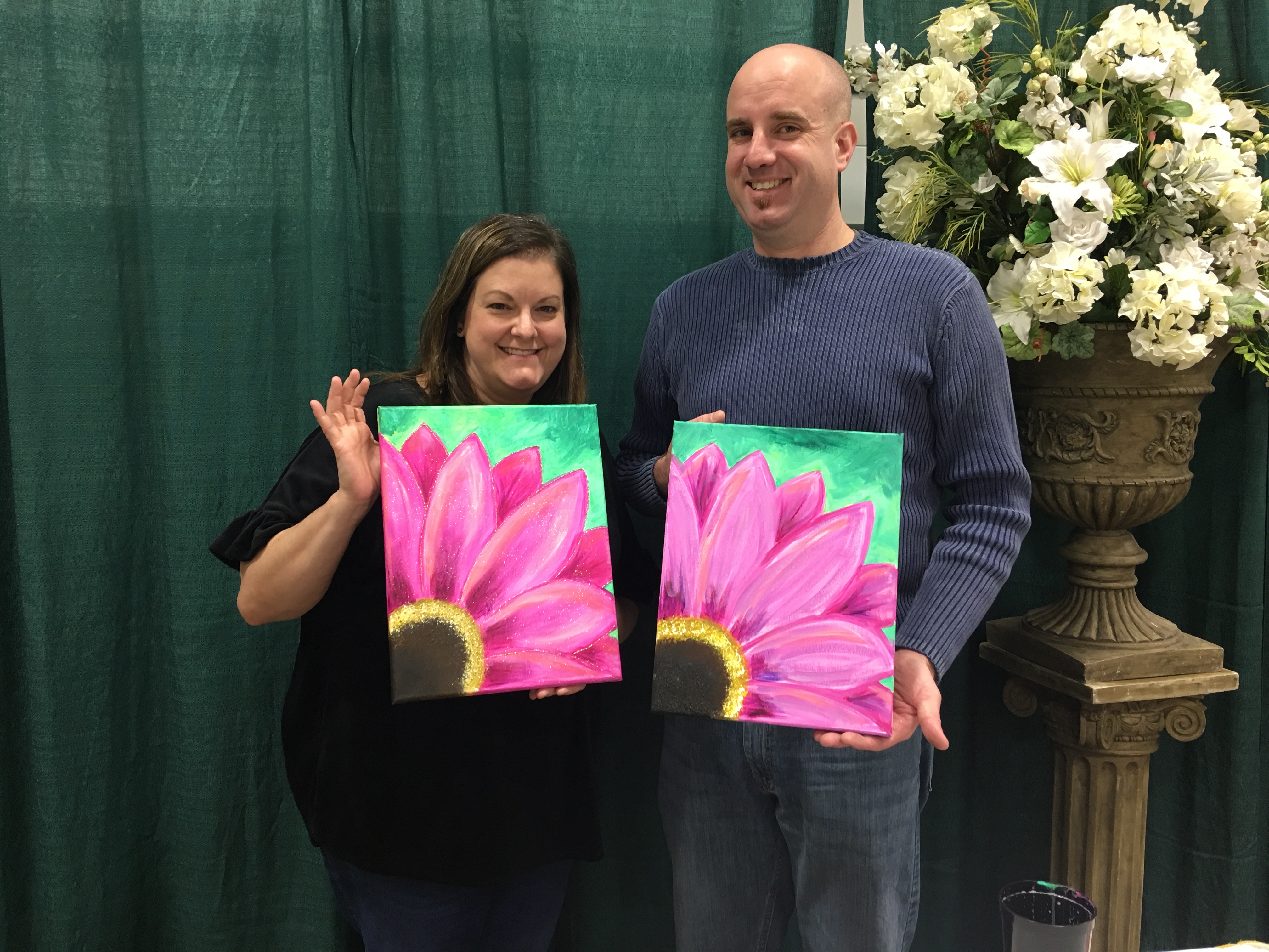 PAINTING WITH FRIENDS