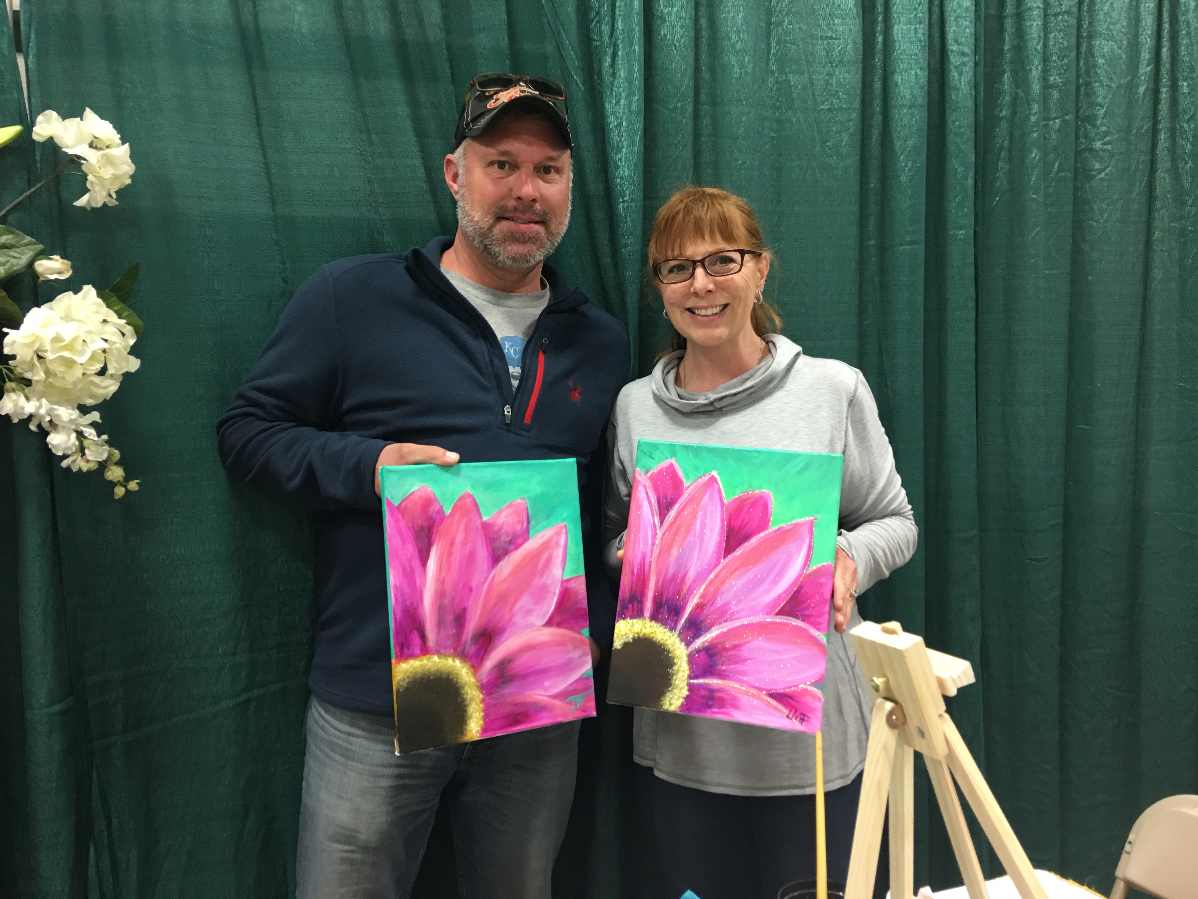 PAINTING WITH FRIENDS