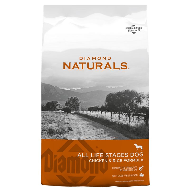 Diamond Naturals Skin Coat Formula All Life Stages Dry Dog, 42 OFF