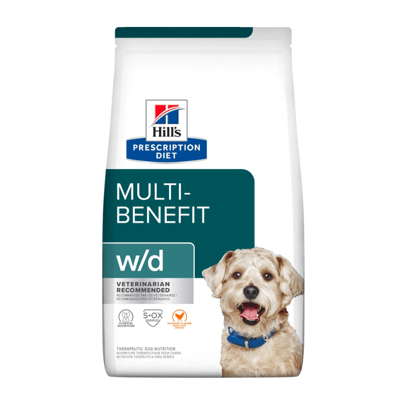 Hill´s Prescription Diet W/D para Perro Maskoticas CR