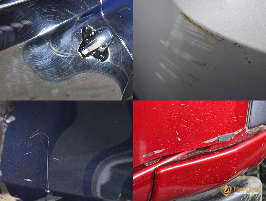 Different Levels Of Scratches And What You Need To Know About Them