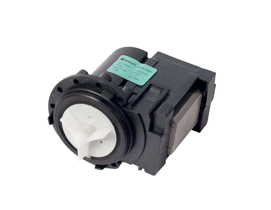 ASIAN WASHING MACHINE PUMP 85WATTS 115V/60HZ MOTOR ONLY Maslex