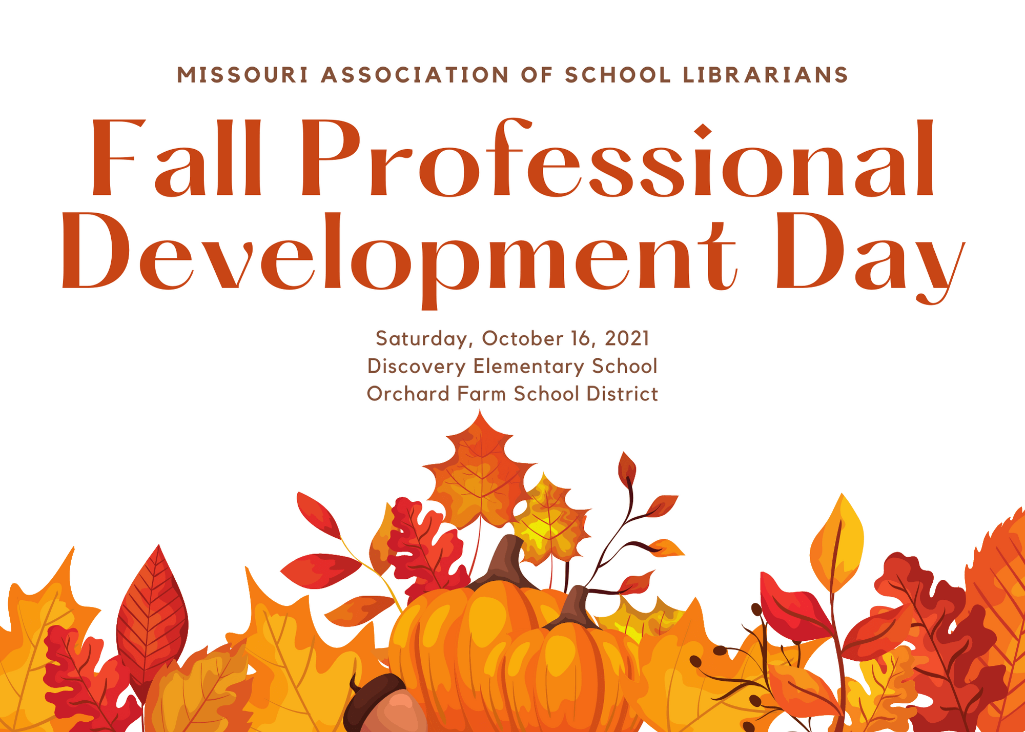 2021 MASL Fall PD Day Missouri Association of School Librarians