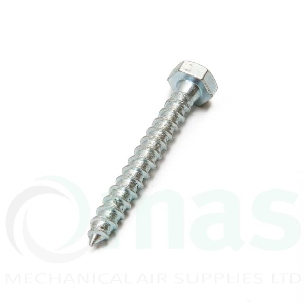 Hex Head Coach Screws