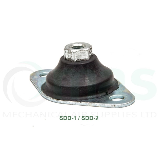 Anti Vibration Fan Mounts Compression Mounts for Fans