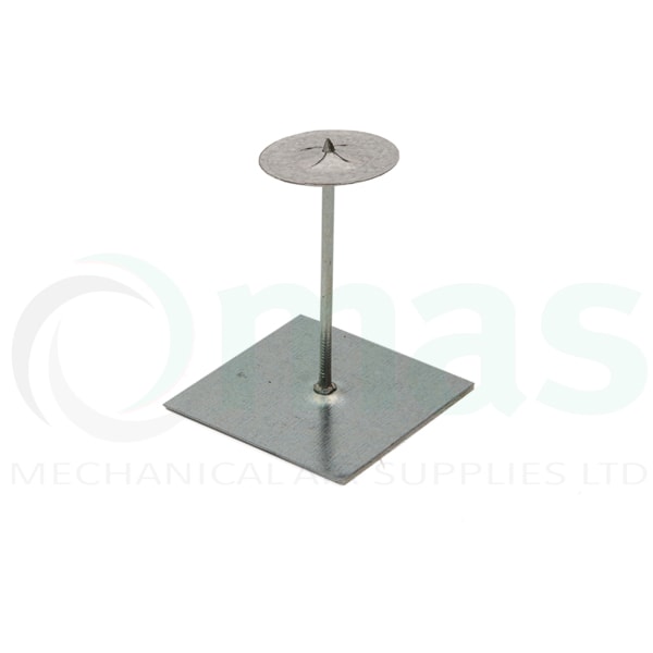 Selfadhesive Stick Pins 60mm Insulation Hanger Pack of 10