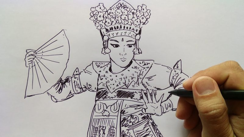 Cara Menggambar Orang Dengan Cara Mudah Terbaru Terlengkap