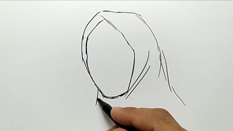 Cara Menggambar Orang Dengan Cara Mudah Terbaru Terlengkap