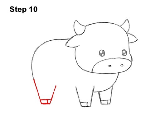 Cara Menggambar Sapi Sketsa Sapi Mewarnai Terlengkap Mudah Terbaru 386_X_500_jpg