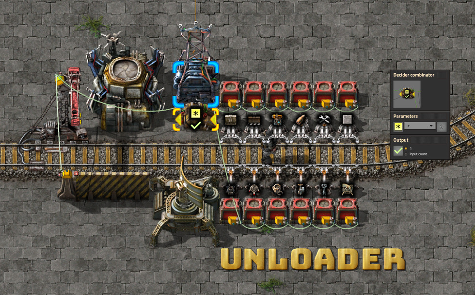 My Factorio Logistic Train Evolution factorio