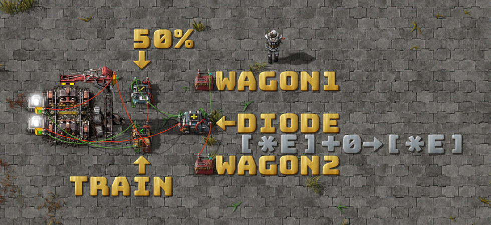 Logistic Circuits Part 4 Outpost refinements, selfcontained modules
