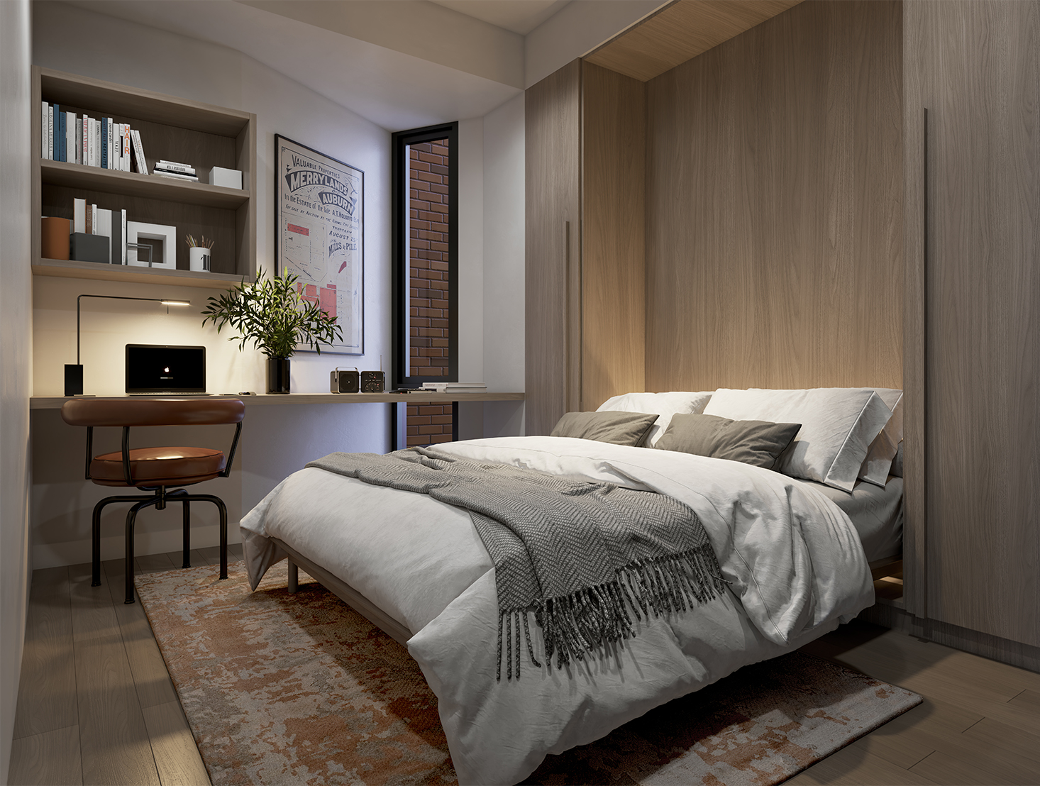 5 Reasons Why A 2 Bedroom + Media Room Is Perfect As Your Next Home