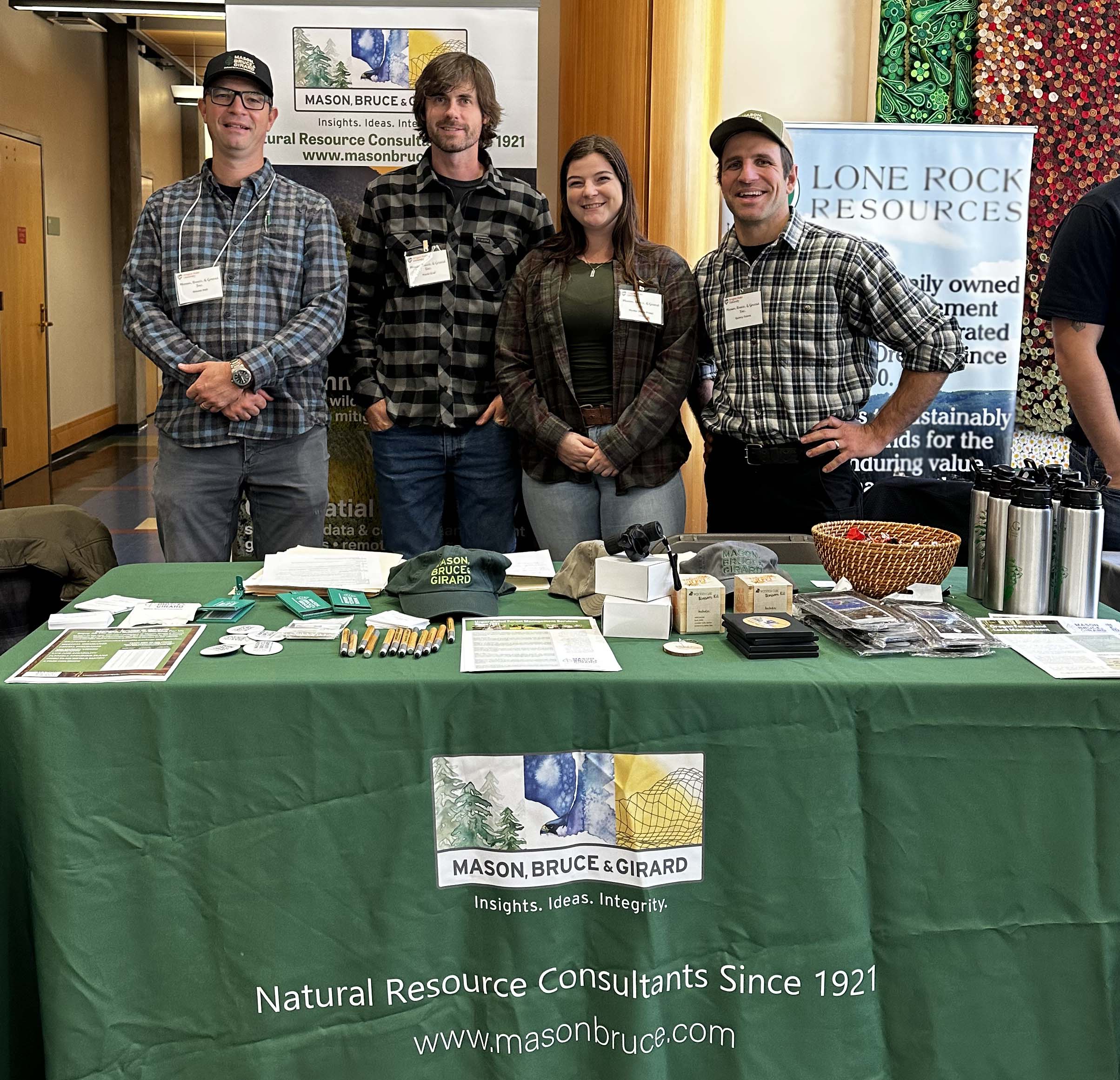 Mason, Bruce & Girard OSU Forestry Career Fair Mason, Bruce & Girard