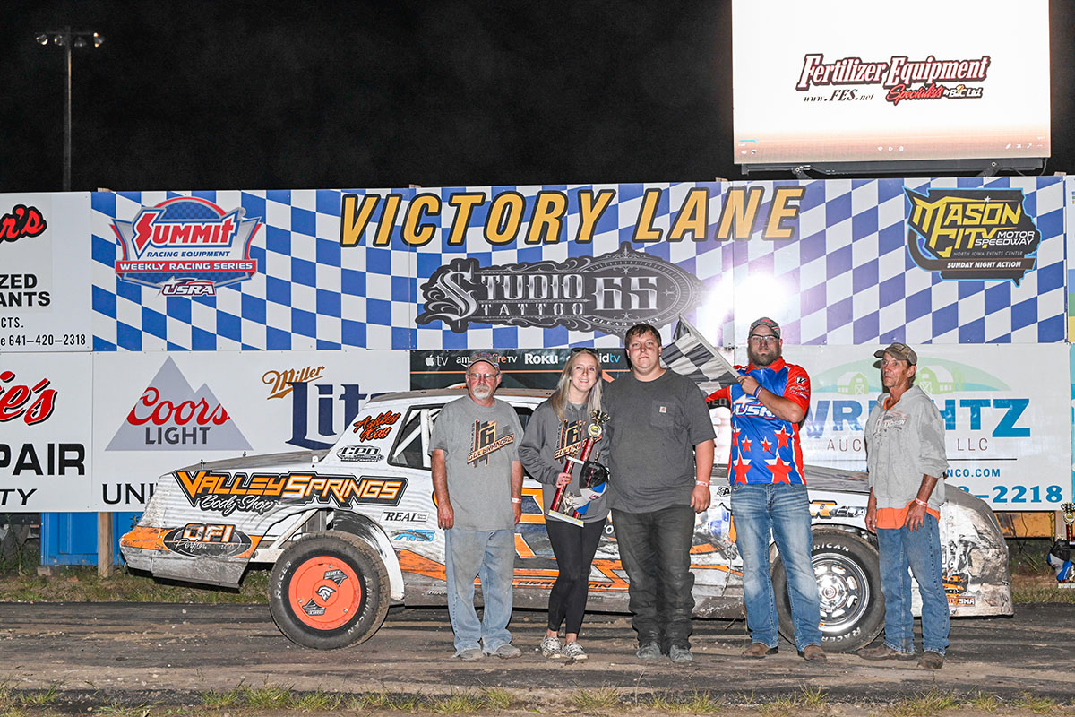 Mason City Motor Speedway Photo Gallery SLMR Late Models presented