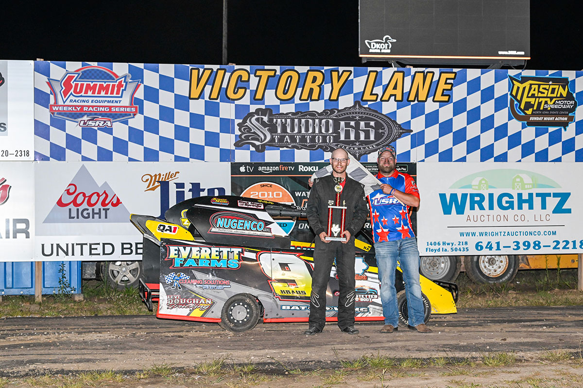Mason City Motor Speedway Photo Gallery SLMR Late Models presented