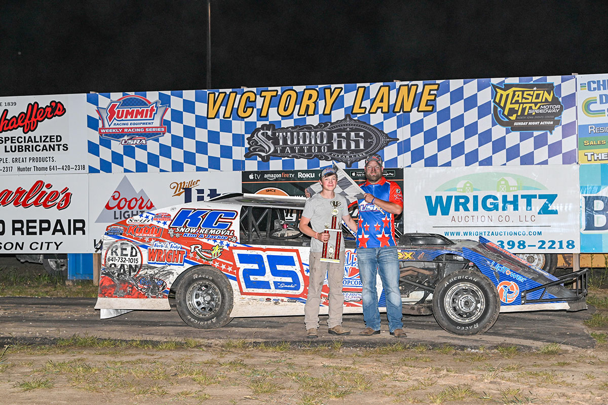 Mason City Motor Speedway Photo Gallery SLMR Late Models presented