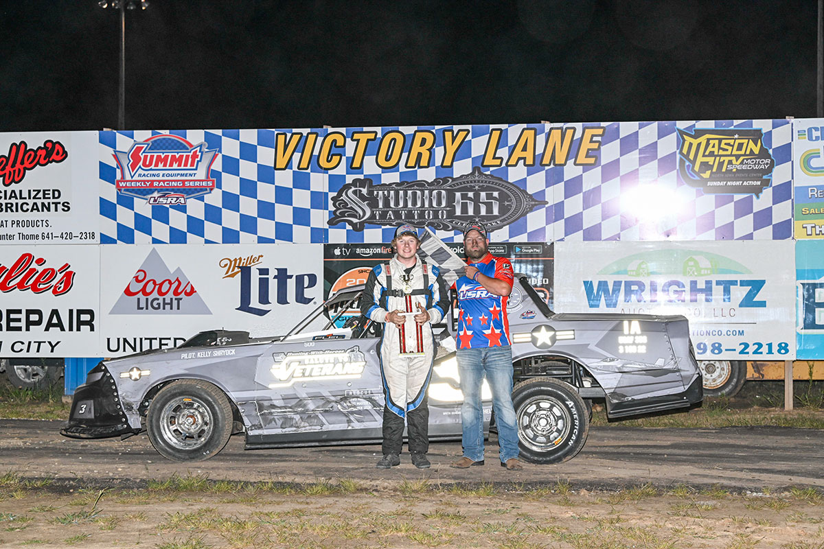 Mason City Motor Speedway Photo Gallery SLMR Late Models presented