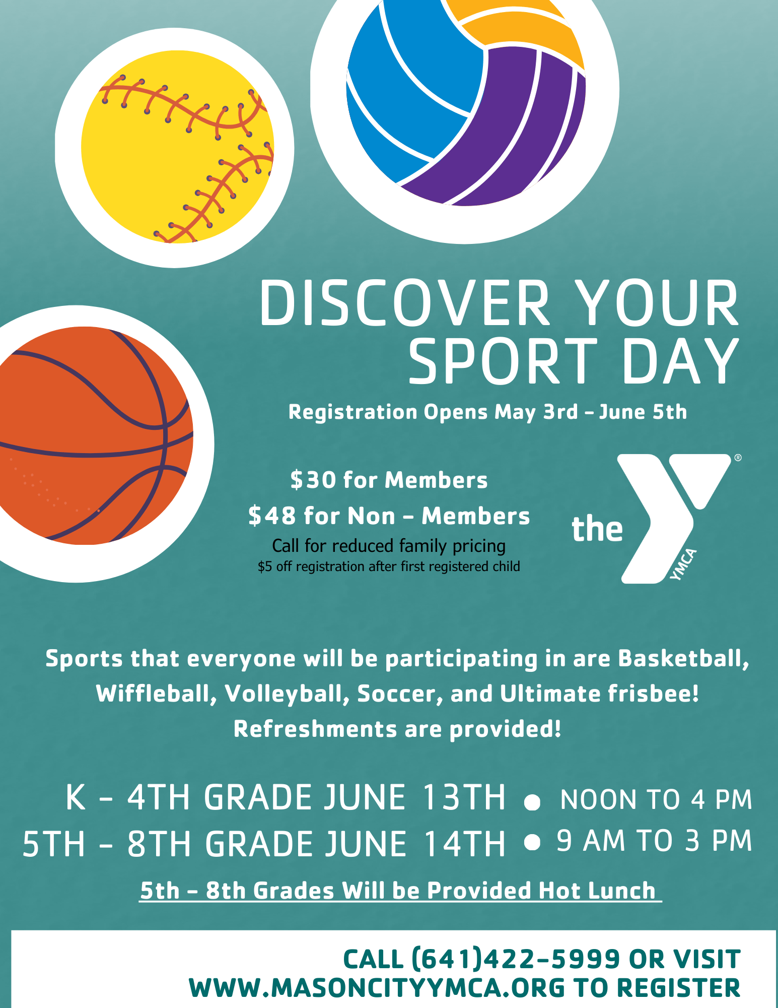 1 MASON CITY FAMILY YMCA