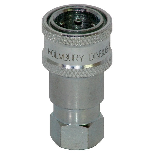 Holmbury Poppet Valve, Pull Break Hydraulic Couplings IB10F06S