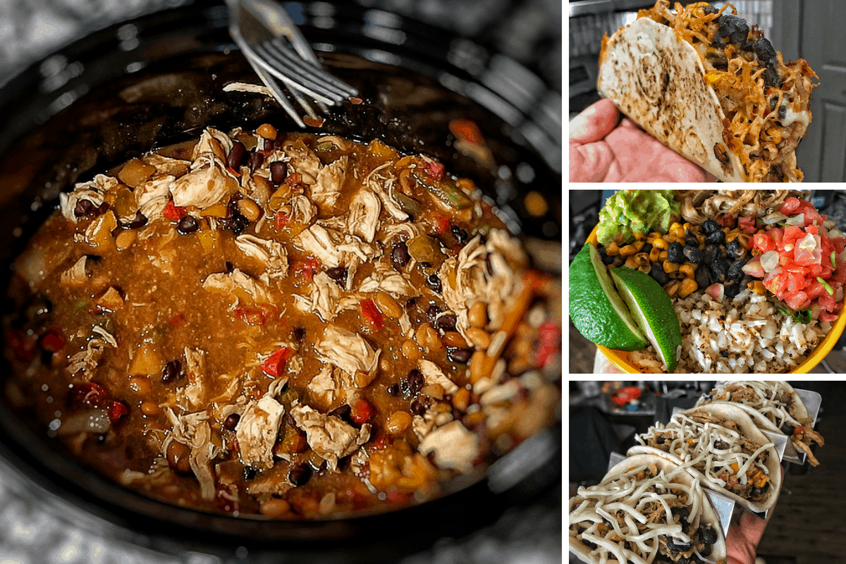 Slow Cooker Chicken Fajitas A Quick and Easy High Protein Recipe
