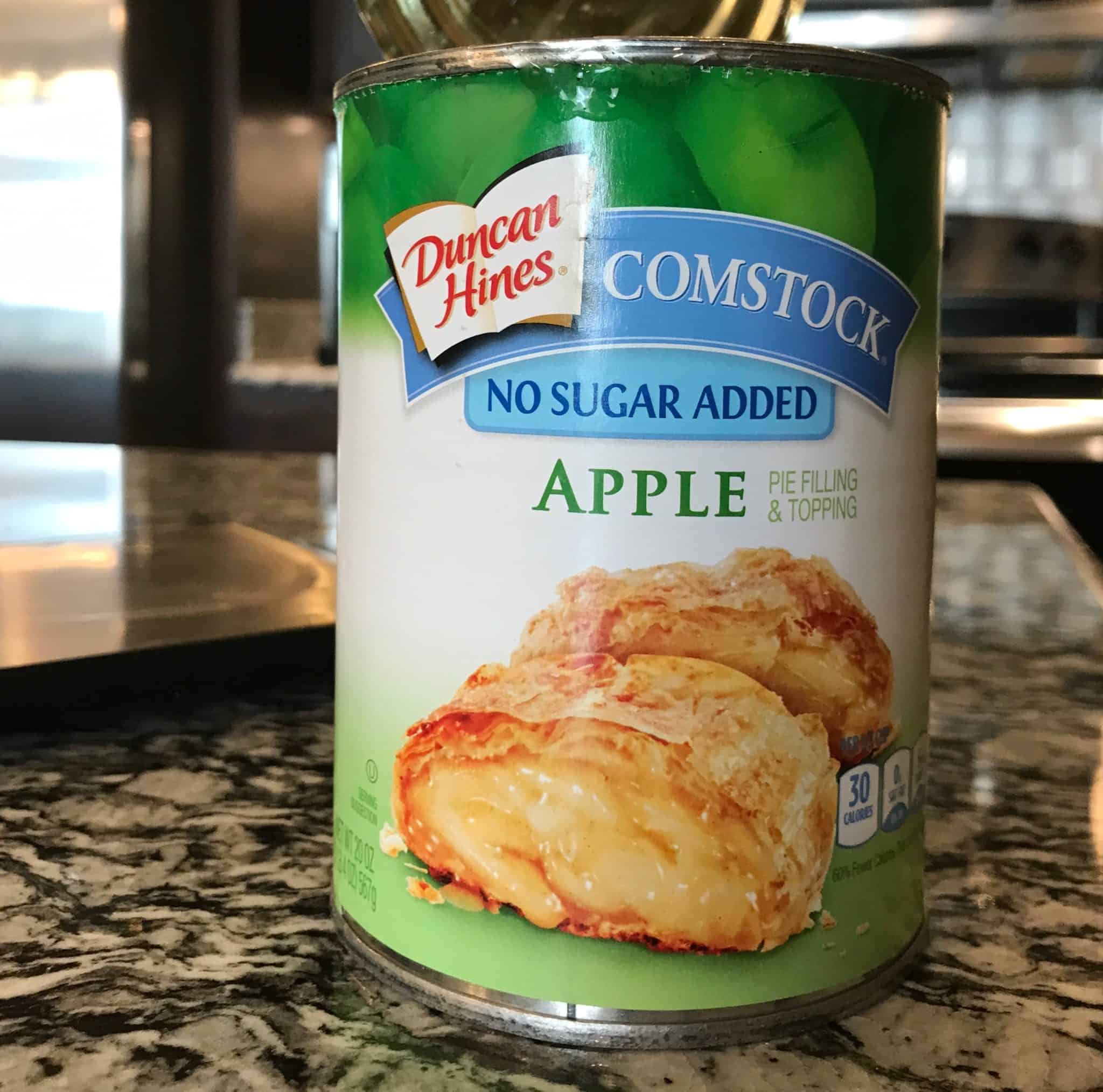 Healthier Apple Crisp Pie Kodiak Cakes Pie Crust with Sugar Free Filling