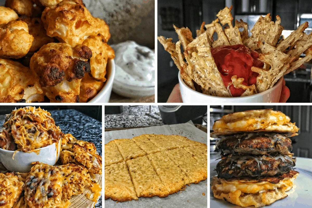 6 Unflavored Protein Powder Recipes Wings, Tots, Fries, Burgers, and More