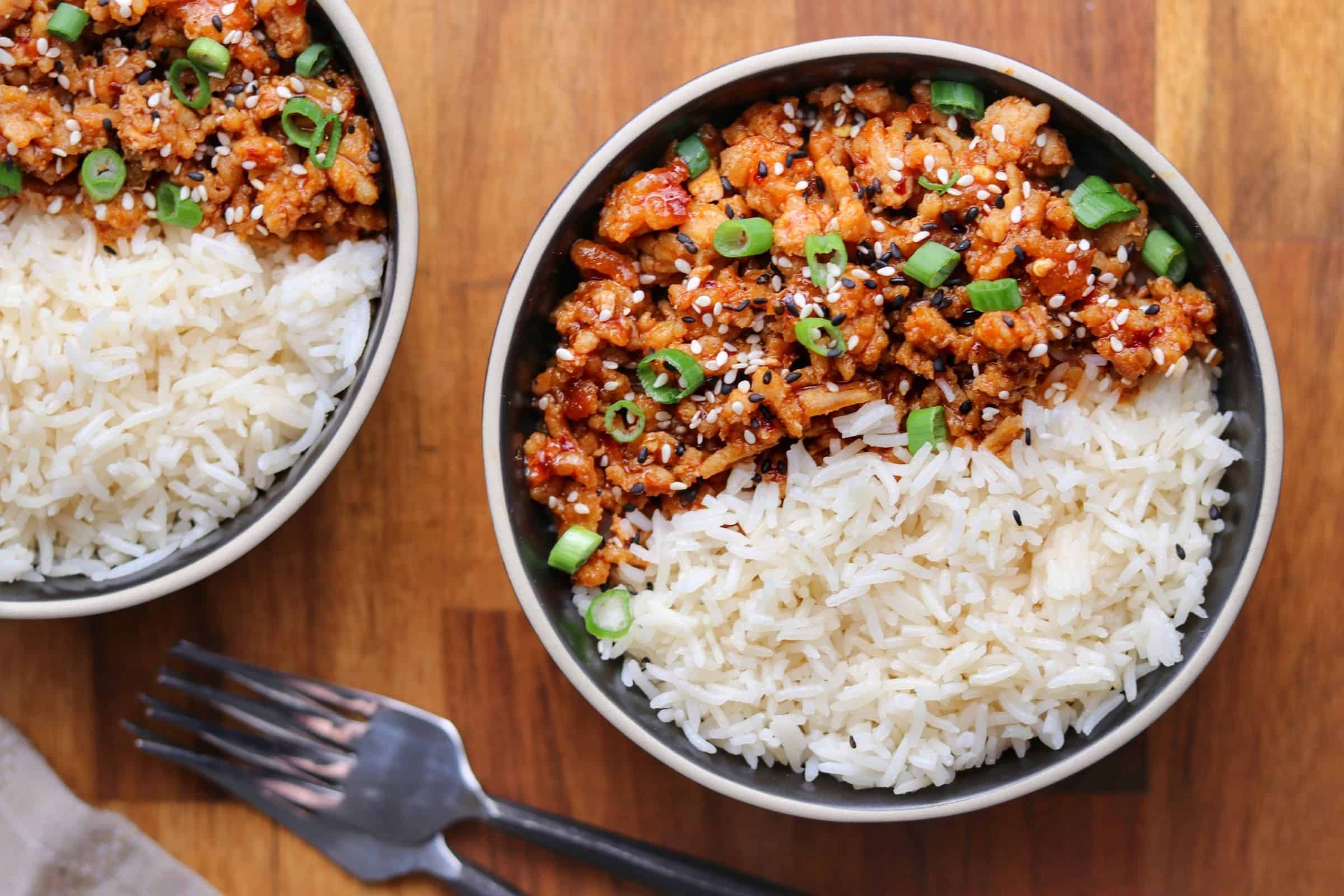 20Minute Firecracker Ground Chicken
