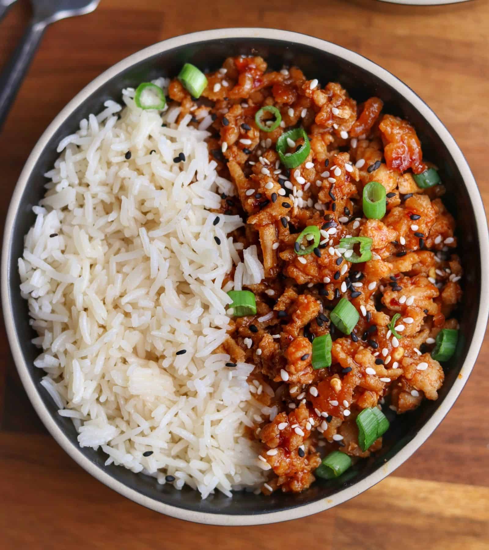 20Minute Firecracker Ground Chicken