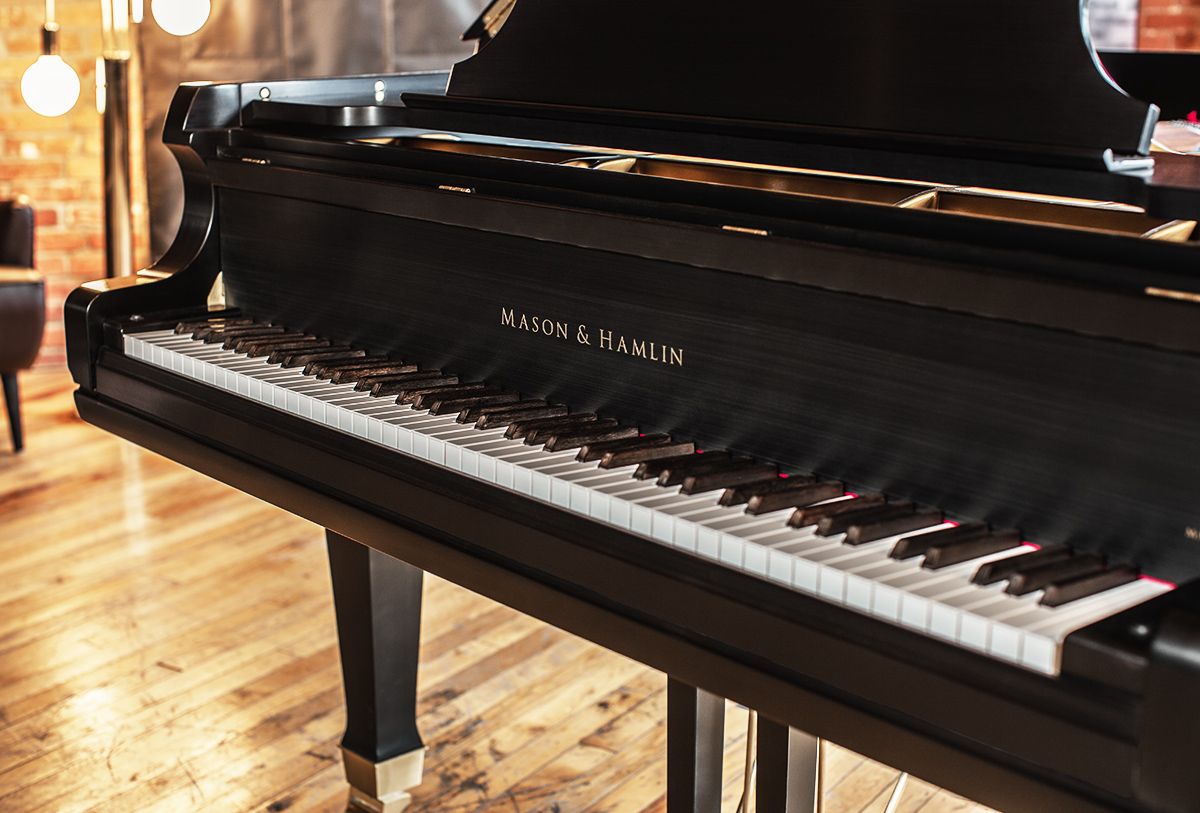 Model AA • Mason & Hamlin Piano Company