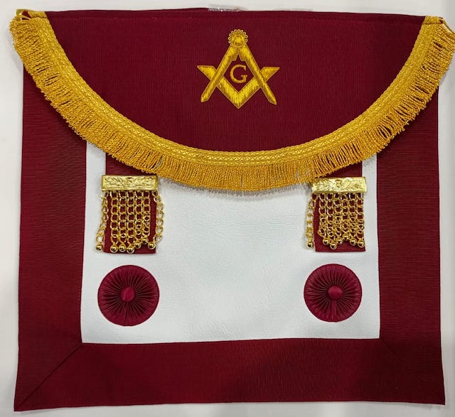 Master Mason apron SC The Masonic Exchange Ltd