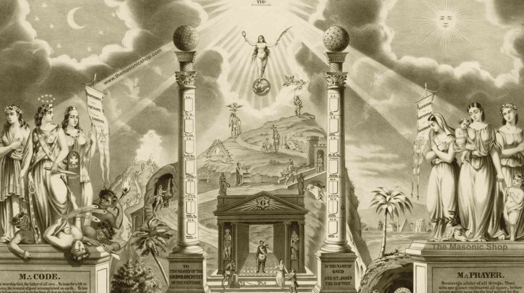 What Does The "G" in Freemasonry Mean? MasonicFind