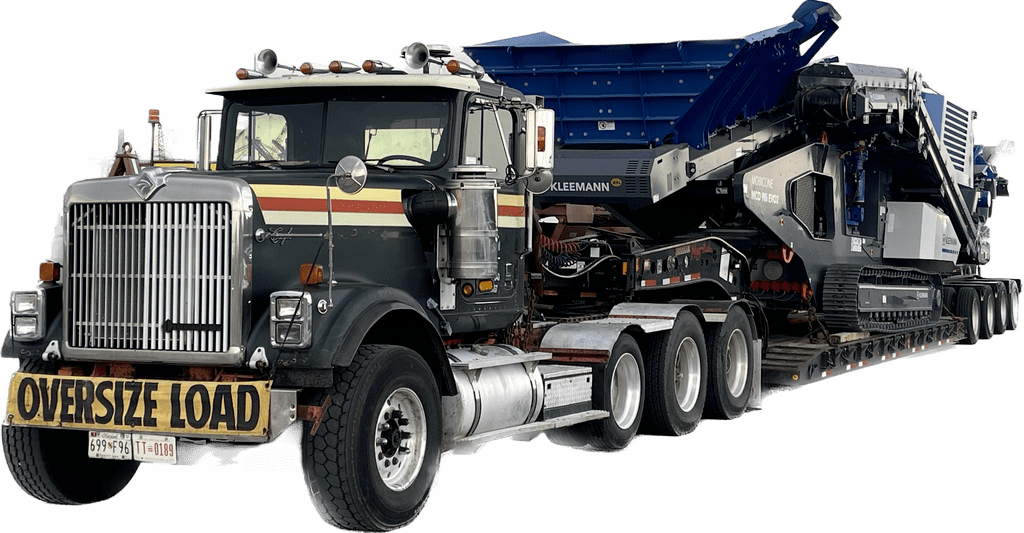 commercial carrierheavy equipment trucking companylift trucks