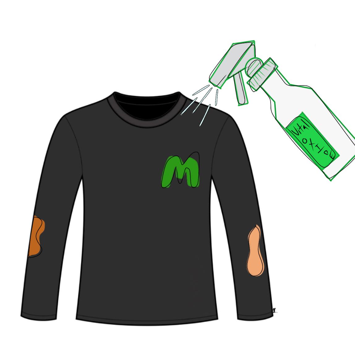 Orange Elbows Is Cleaner the Culprit? Mason in the Middle