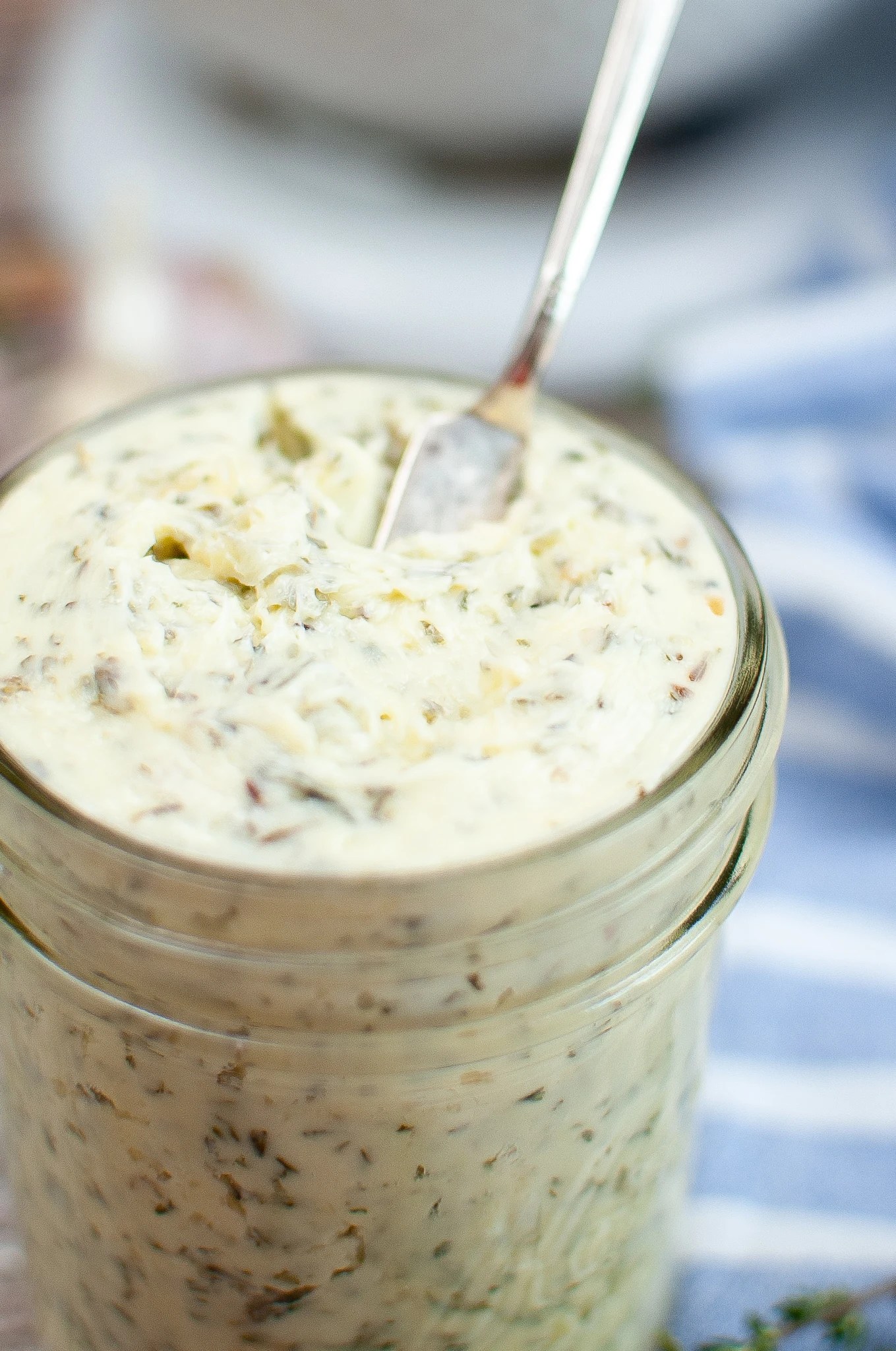 Best Homemade Garlic Herb Butter Mason Jar Recipe